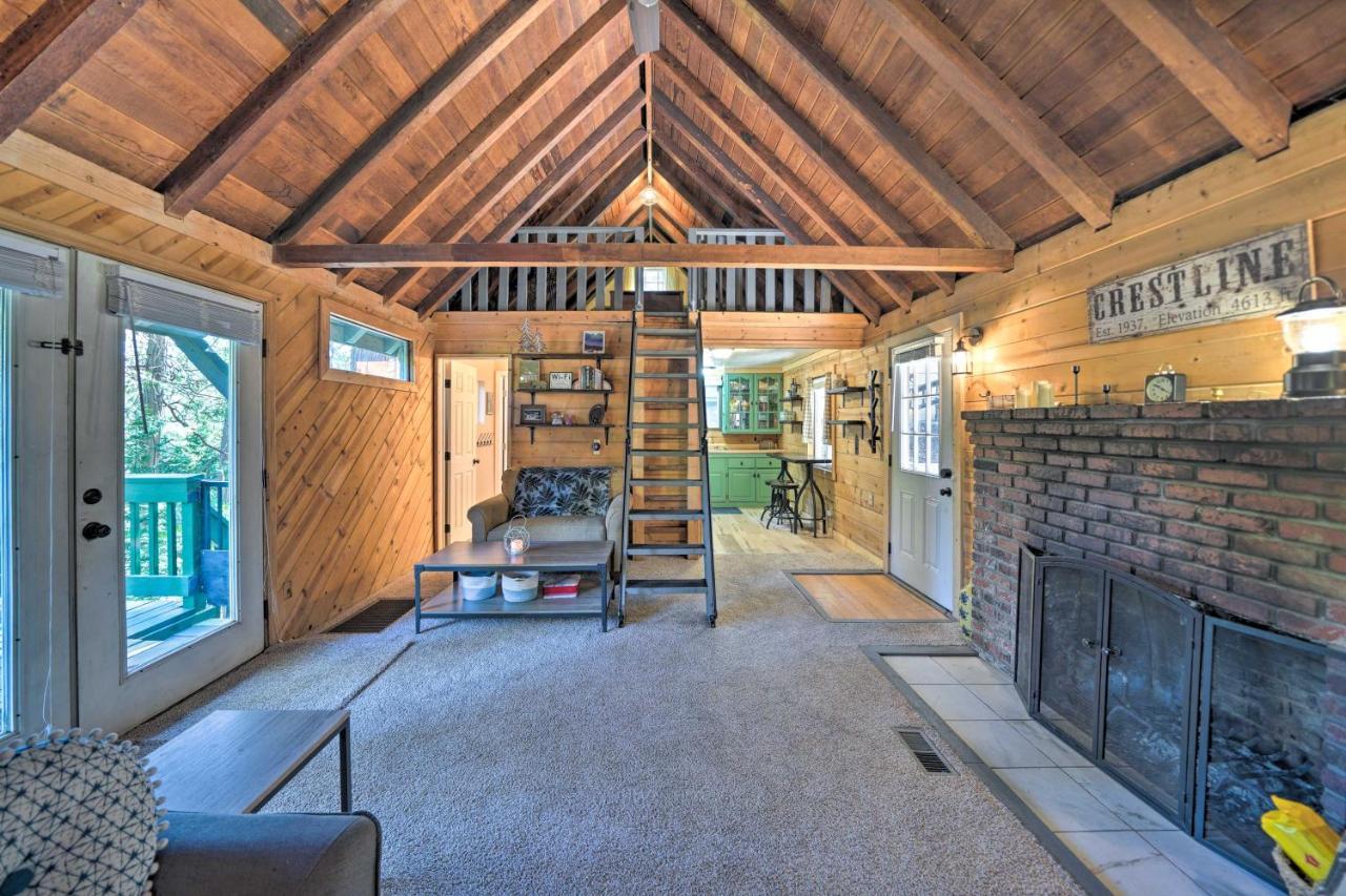 Crestline Cabin About 1 Mi To Lake, Town, Trails!别墅 外观 照片