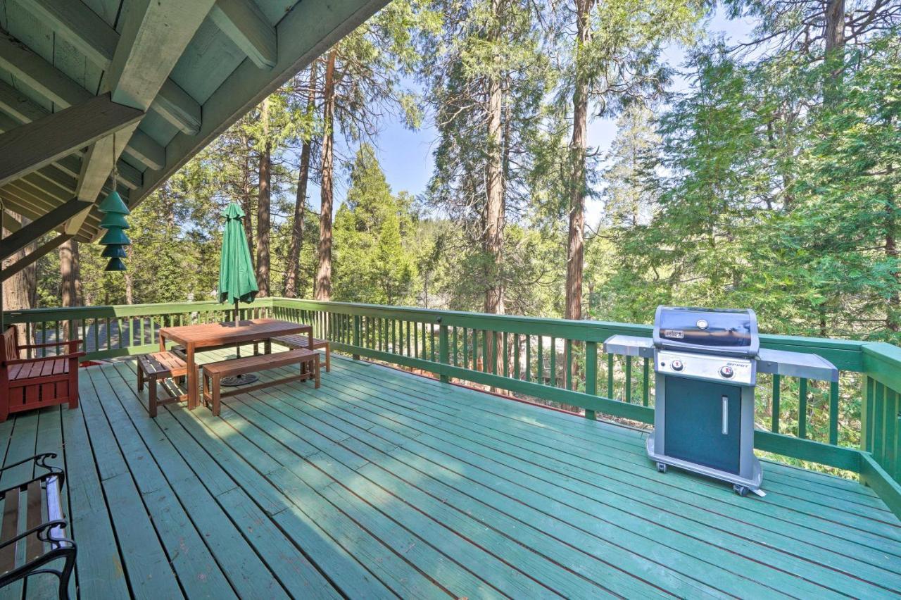 Crestline Cabin About 1 Mi To Lake, Town, Trails!别墅 外观 照片