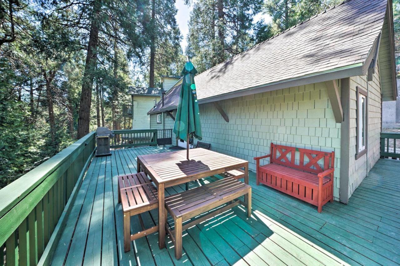 Crestline Cabin About 1 Mi To Lake, Town, Trails!别墅 外观 照片