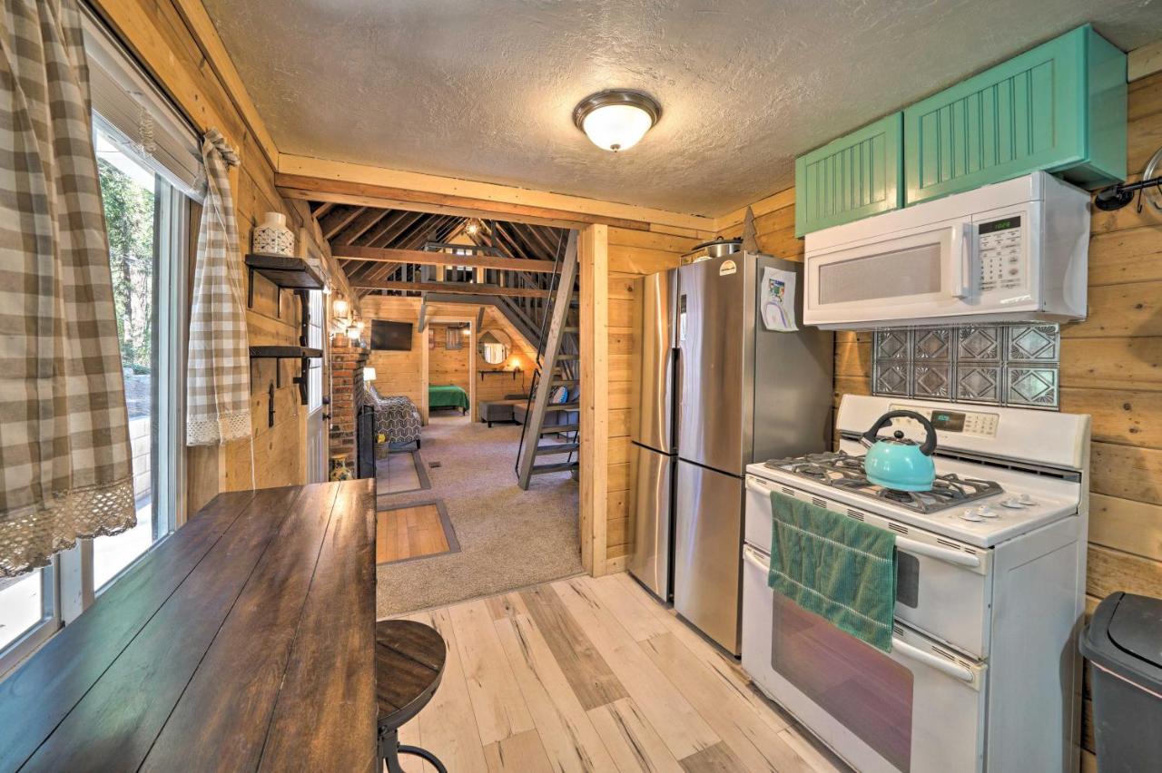 Crestline Cabin About 1 Mi To Lake, Town, Trails!别墅 外观 照片