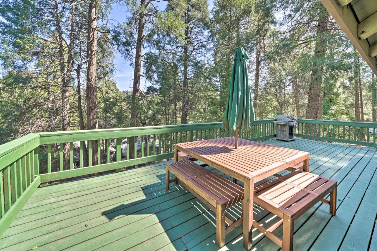 Crestline Cabin About 1 Mi To Lake, Town, Trails!别墅 外观 照片