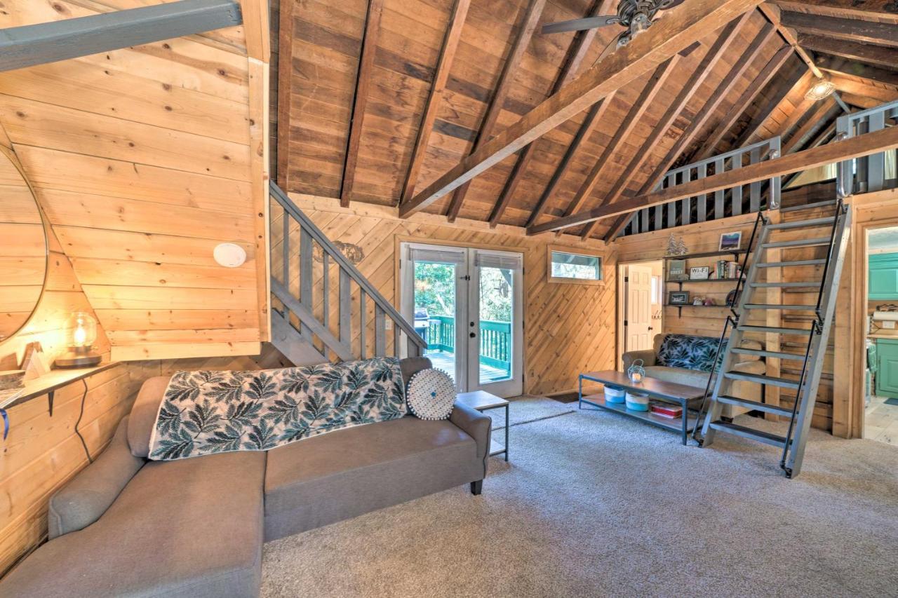 Crestline Cabin About 1 Mi To Lake, Town, Trails!别墅 外观 照片