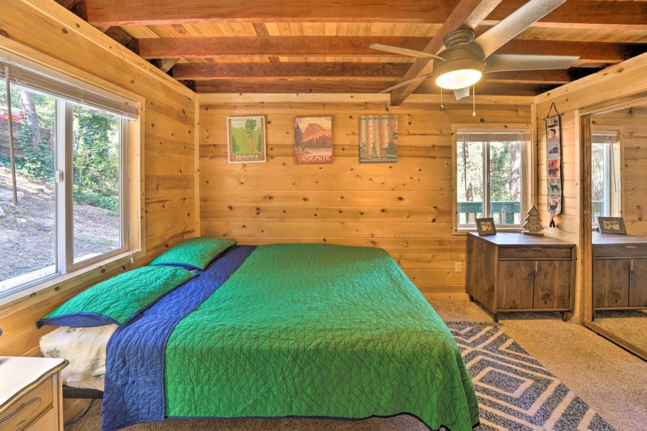 Crestline Cabin About 1 Mi To Lake, Town, Trails!别墅 外观 照片