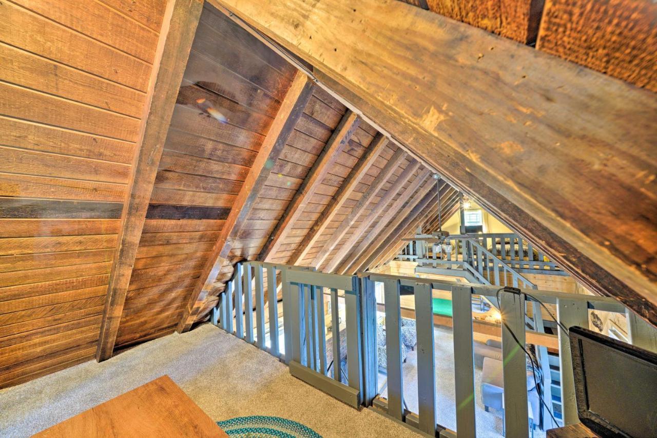 Crestline Cabin About 1 Mi To Lake, Town, Trails!别墅 外观 照片