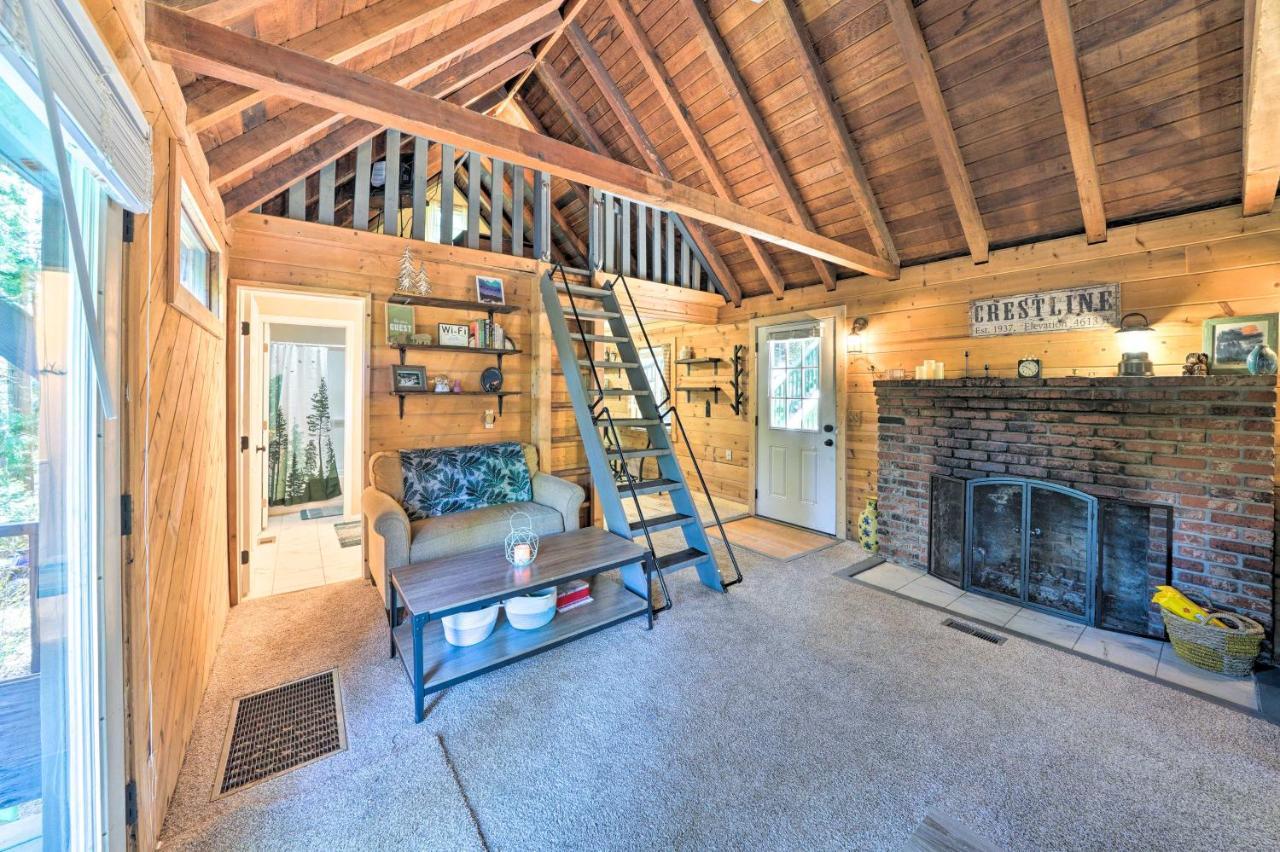 Crestline Cabin About 1 Mi To Lake, Town, Trails!别墅 外观 照片