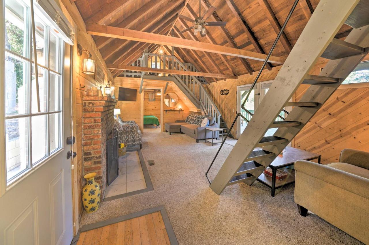 Crestline Cabin About 1 Mi To Lake, Town, Trails!别墅 外观 照片