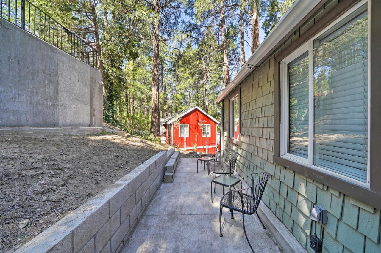 Crestline Cabin About 1 Mi To Lake, Town, Trails!别墅 外观 照片