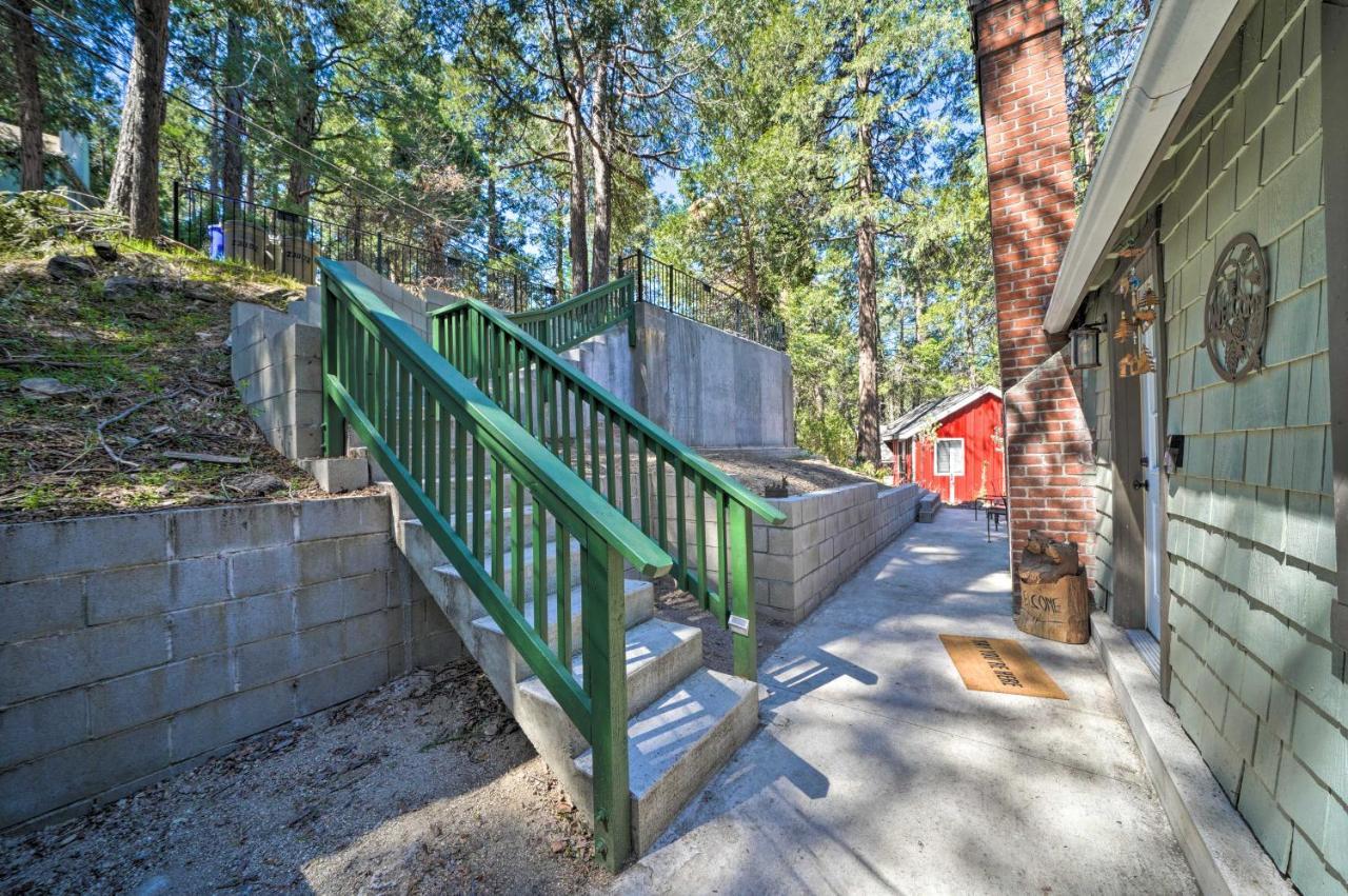 Crestline Cabin About 1 Mi To Lake, Town, Trails!别墅 外观 照片