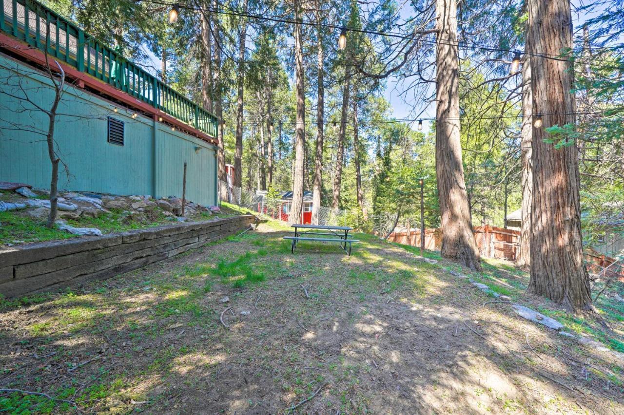 Crestline Cabin About 1 Mi To Lake, Town, Trails!别墅 外观 照片
