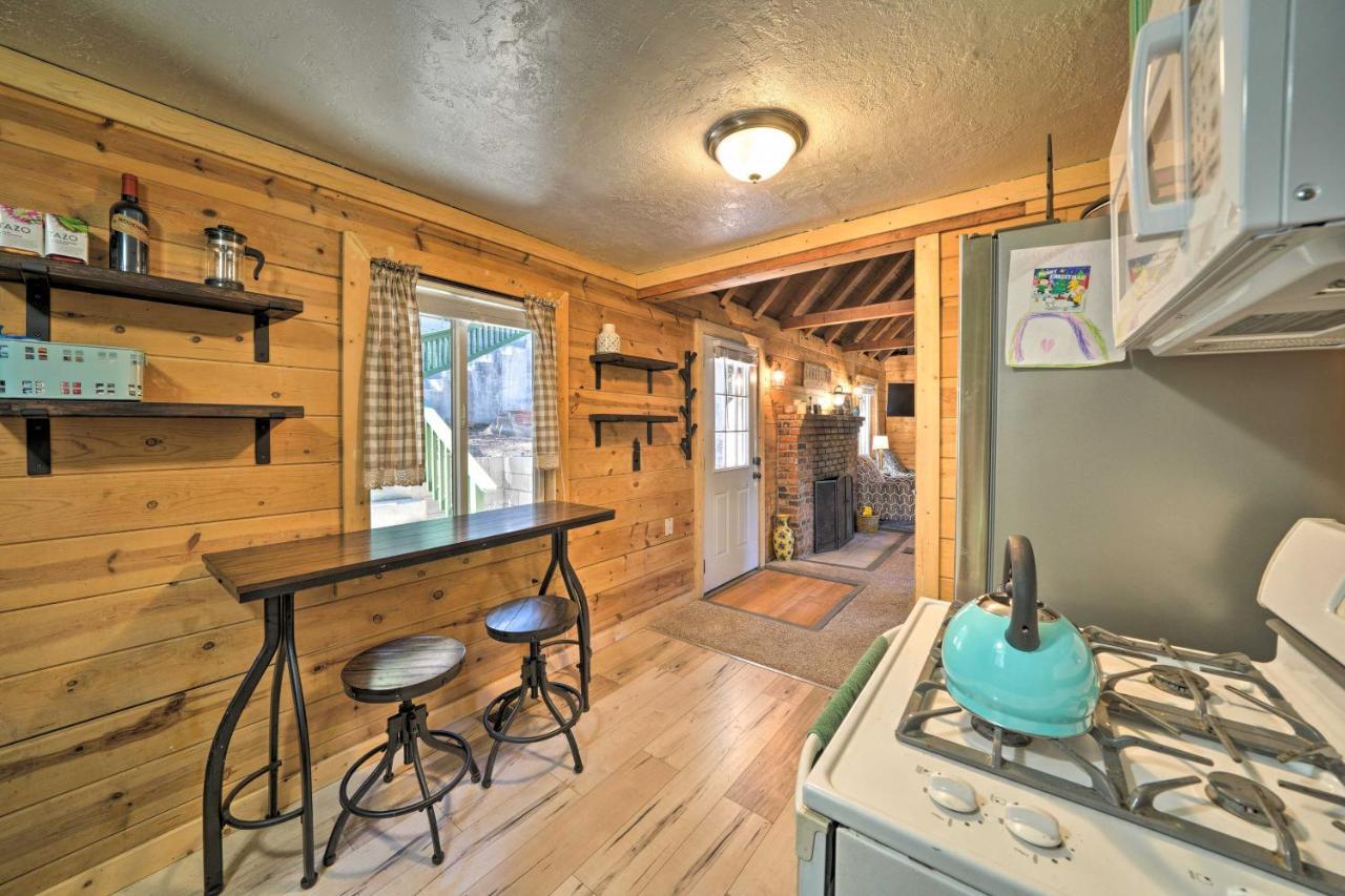 Crestline Cabin About 1 Mi To Lake, Town, Trails!别墅 外观 照片