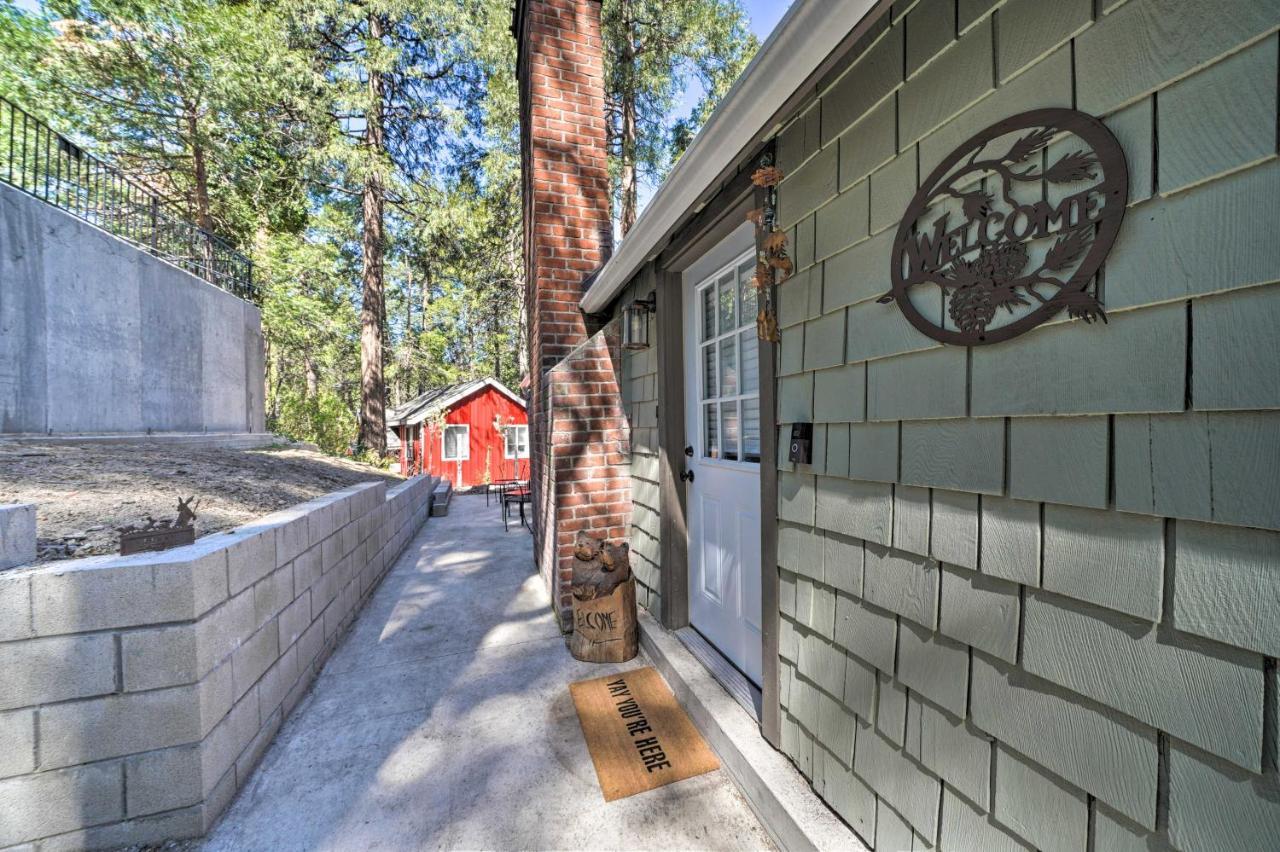 Crestline Cabin About 1 Mi To Lake, Town, Trails!别墅 外观 照片