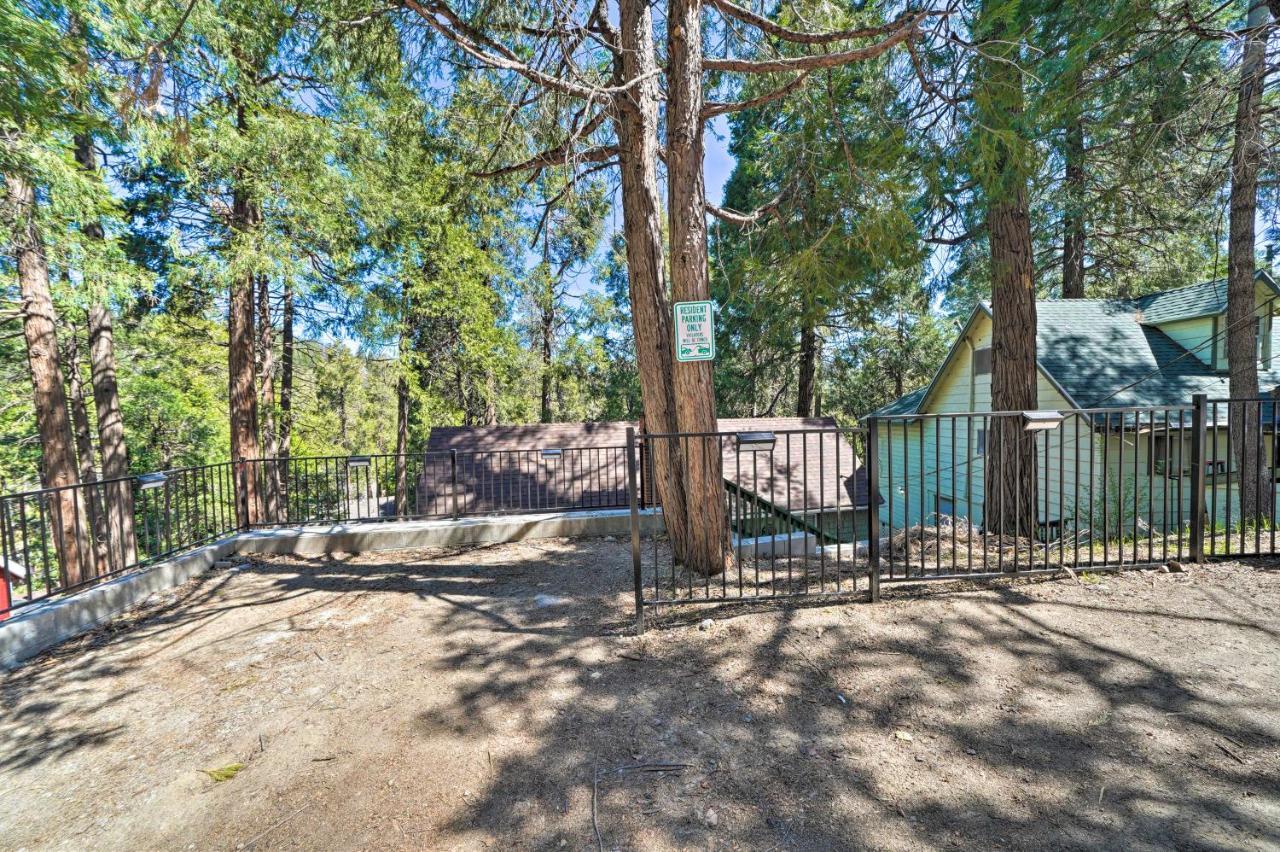 Crestline Cabin About 1 Mi To Lake, Town, Trails!别墅 外观 照片
